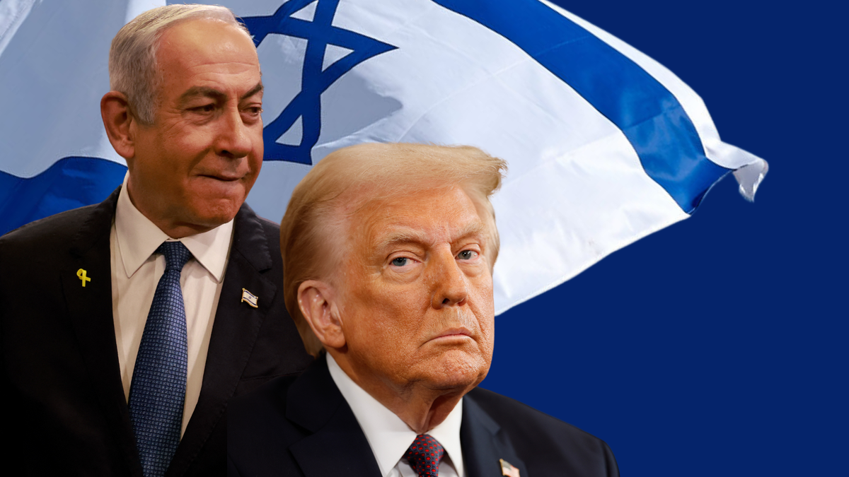 Trump to Supply 2,000 lbs Bombs to Israel while Relocating Palestinians